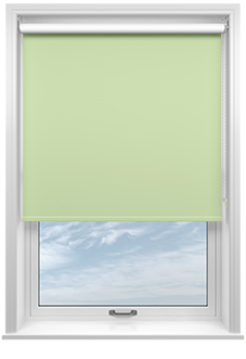 Rimini (Blackout), Mint - Roller Blind